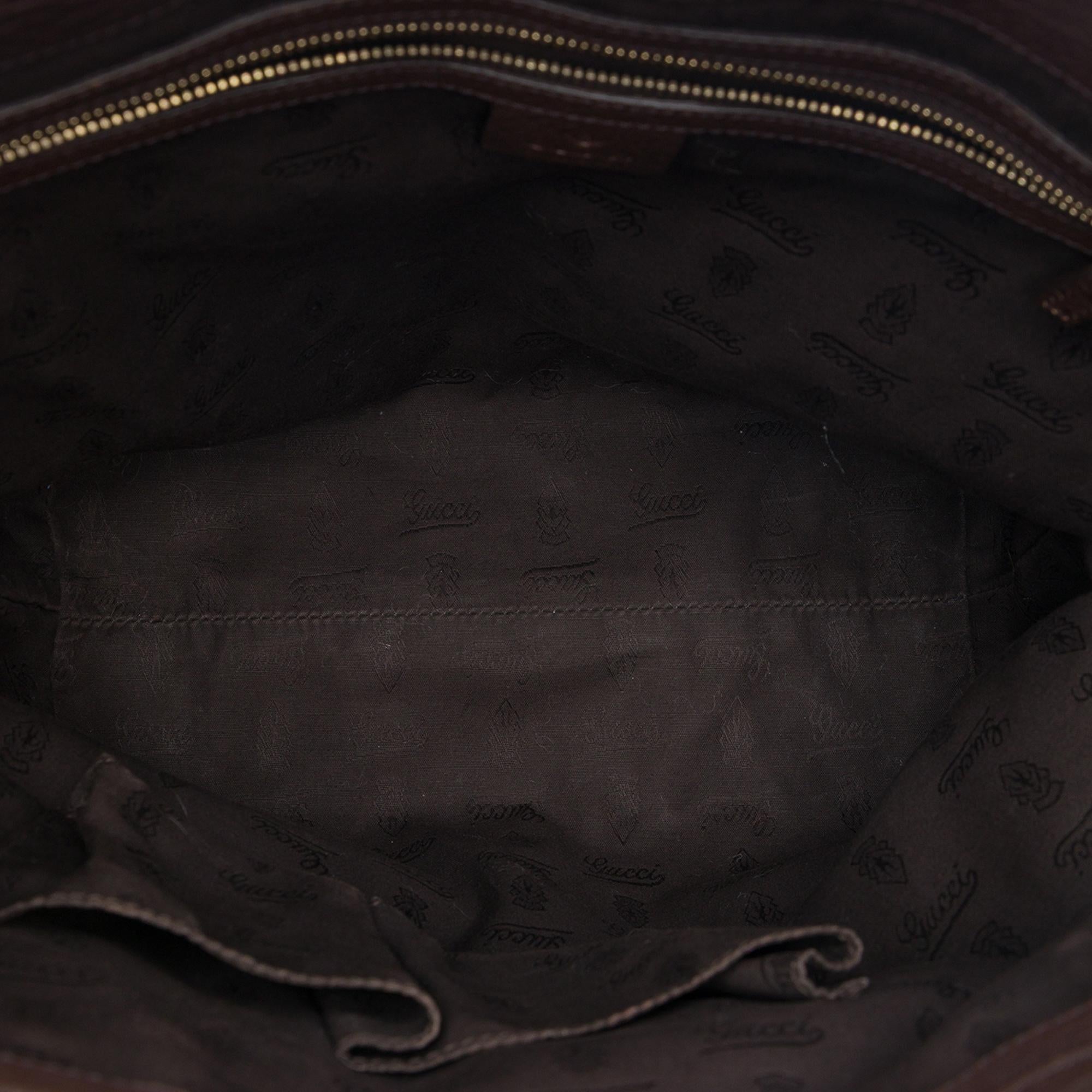 Gucci GG Canvas GG Charm Tote