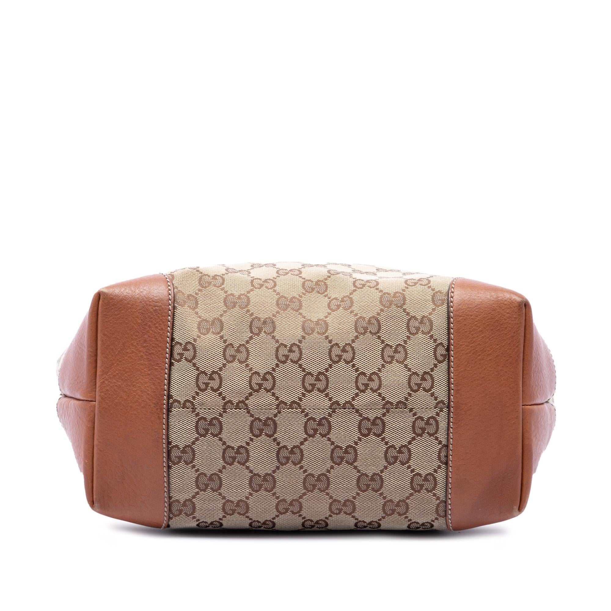 Gucci GG Canvas GG Charm Tote