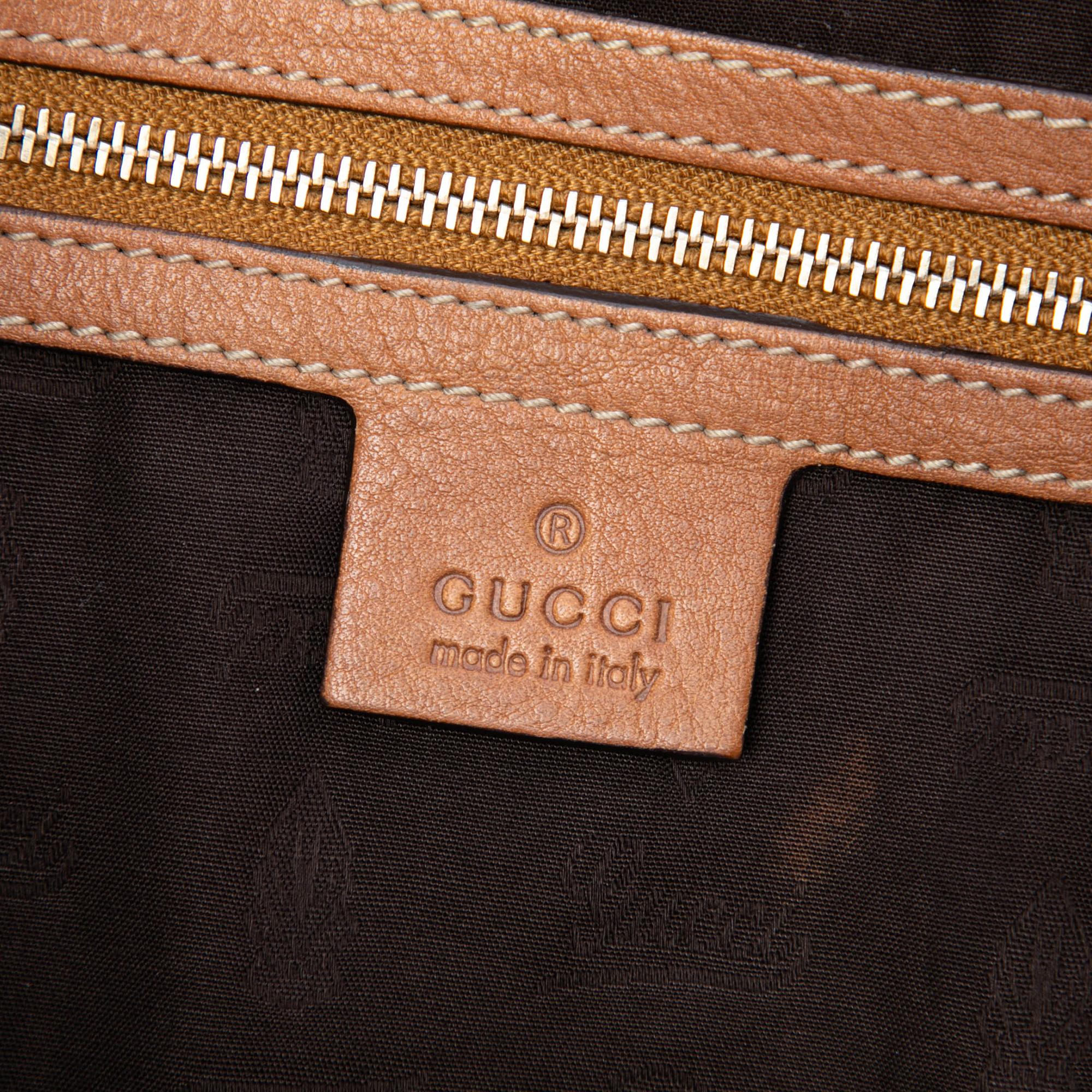 Gucci GG Canvas GG Charm Tote