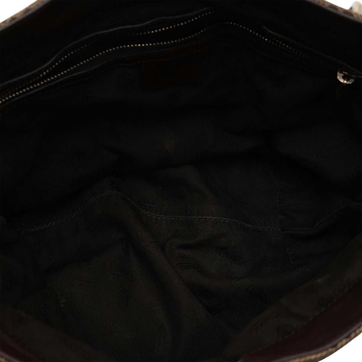 Gucci GG Canvas GG Charm Tote