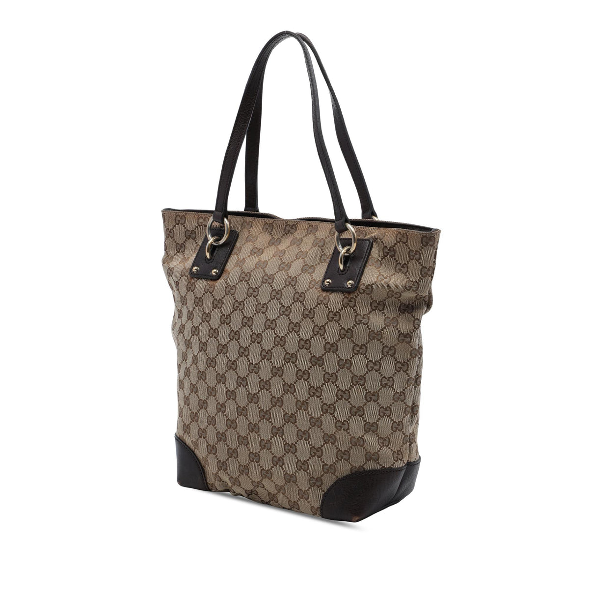 Gucci GG Canvas GG Charm Tote