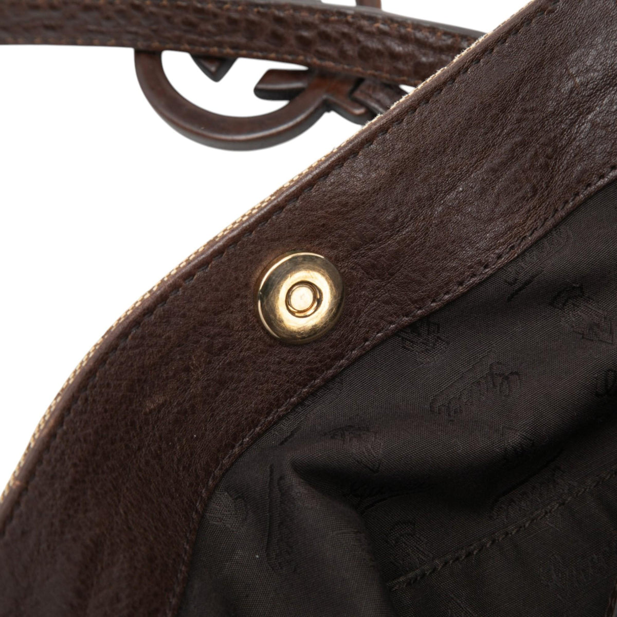 Gucci GG Canvas GG Charm Tote