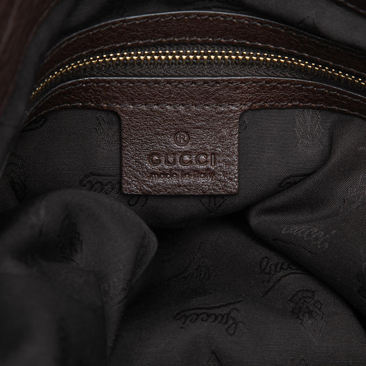Gucci GG Canvas GG Charm Tote