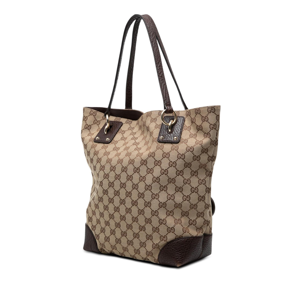Gucci GG Canvas GG Charm Tote