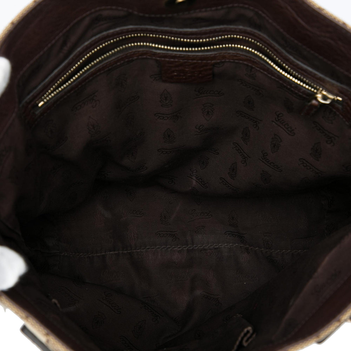 Gucci GG Canvas GG Charm Tote