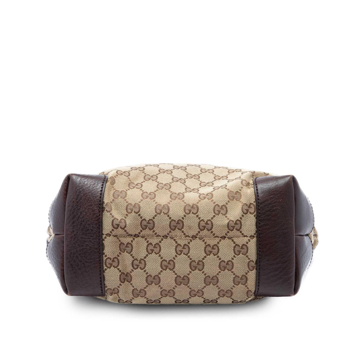 Gucci GG Canvas GG Charm Tote