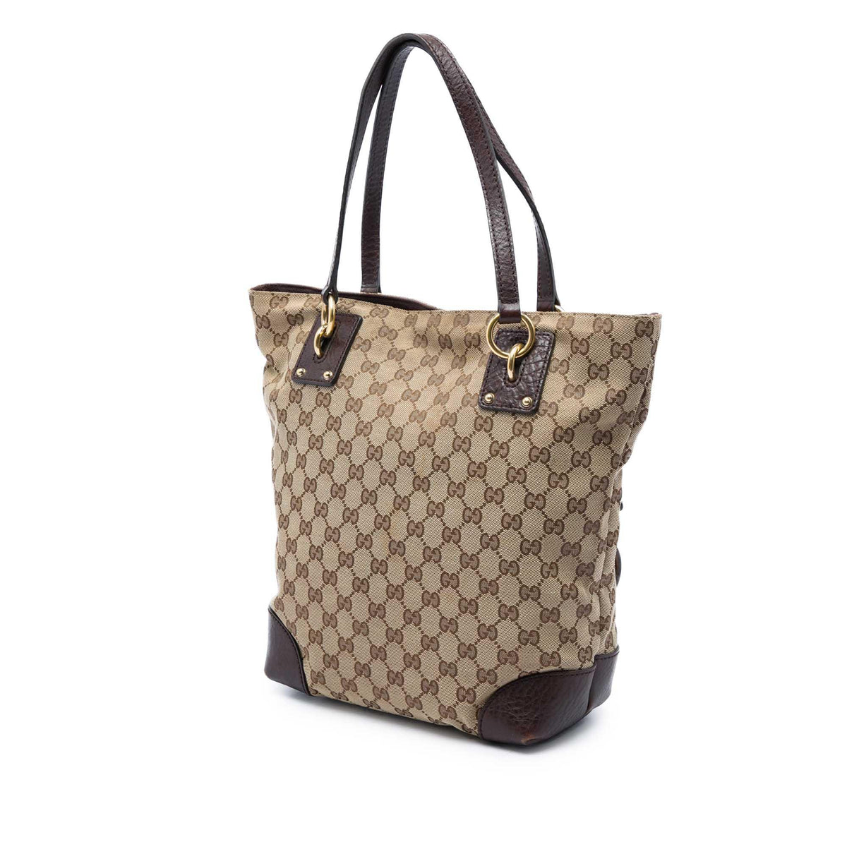 Gucci GG Canvas GG Charm Tote