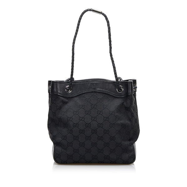 Gucci GG Canvas Gifford Tote Bag (SHG-jjXEE4)