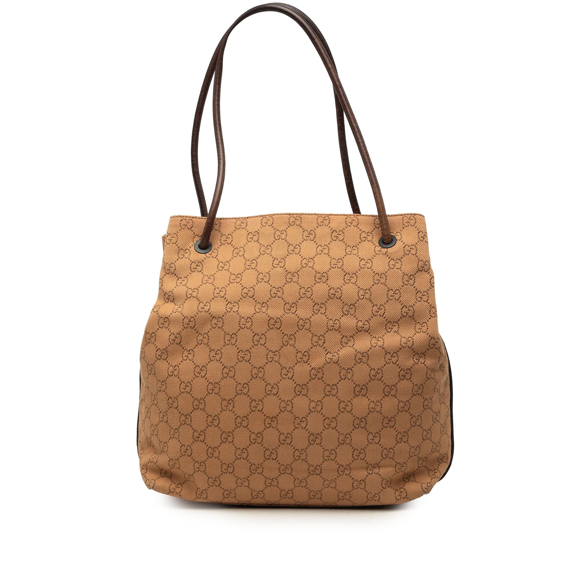 Gucci GG Canvas Gifford Tote