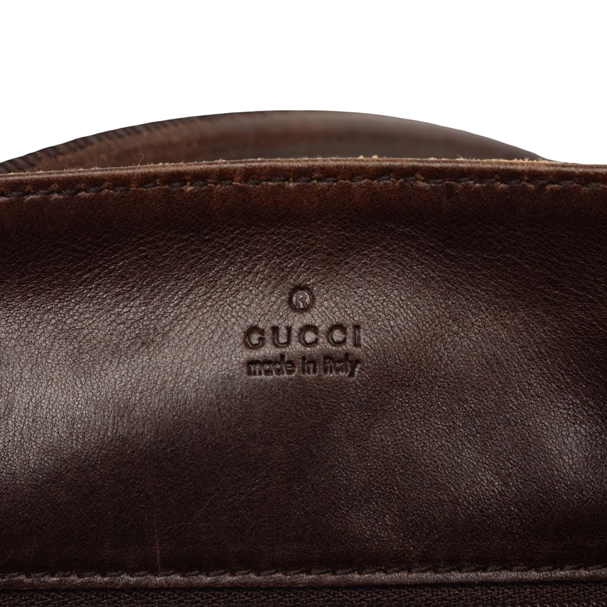 Gucci GG Canvas Gifford Tote