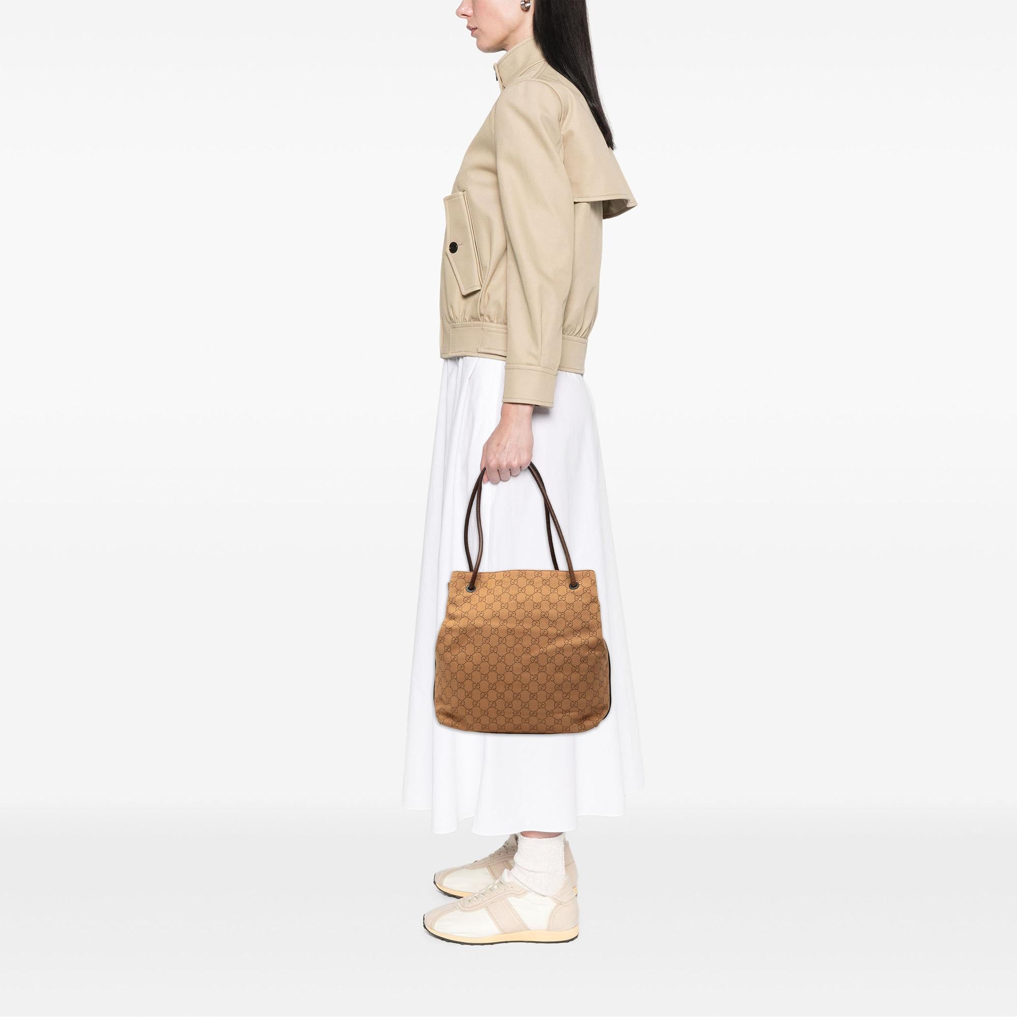 Gucci GG Canvas Gifford Tote
