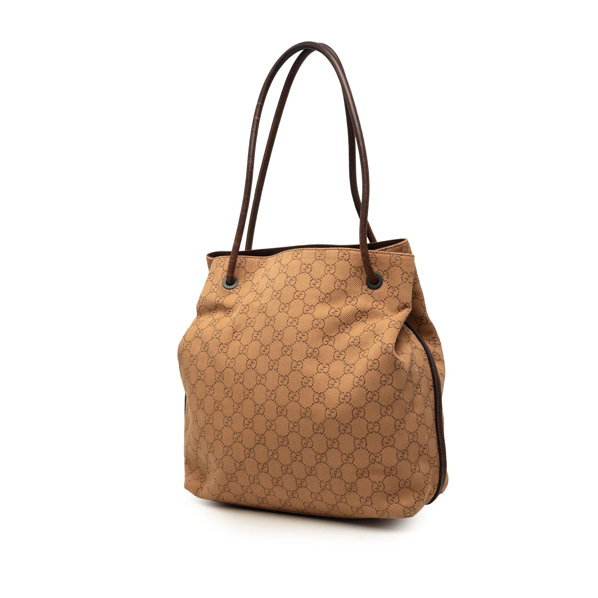 Gucci GG Canvas Gifford Tote