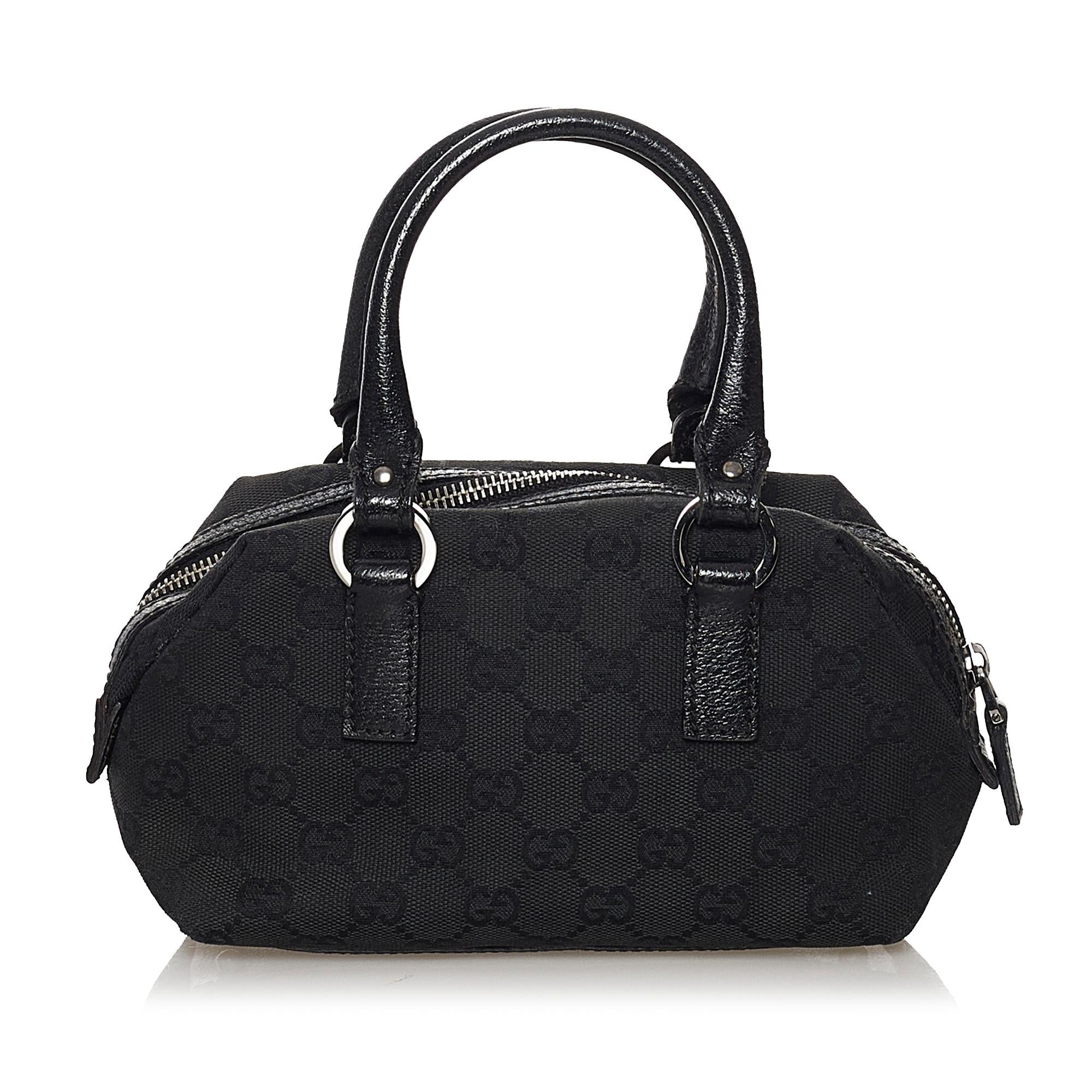 Gucci GG Canvas Handbag (SHG-32687)