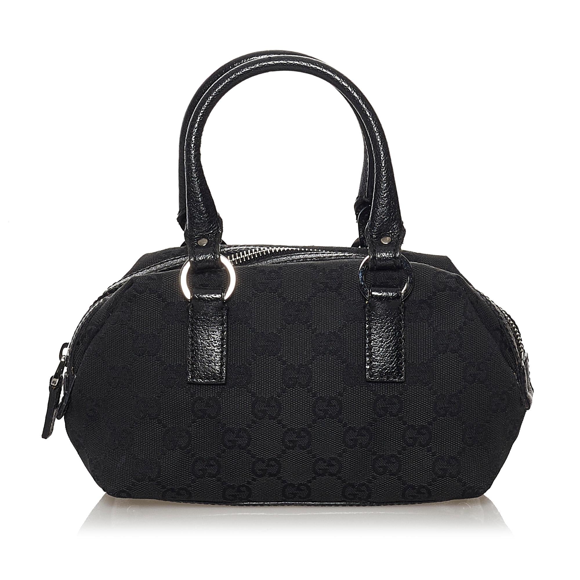 Gucci GG Canvas Handbag (SHG-32687)