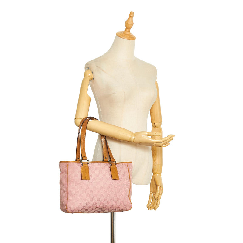 Gucci GG Canvas Handbag (SHG-2J57W9)