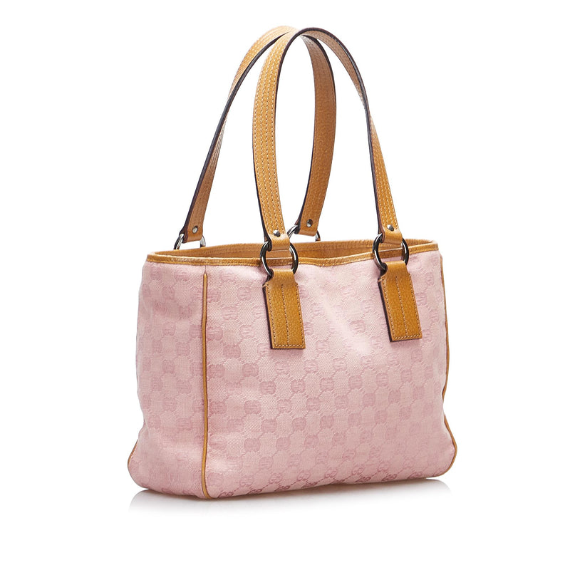 Gucci GG Canvas Handbag (SHG-2J57W9)