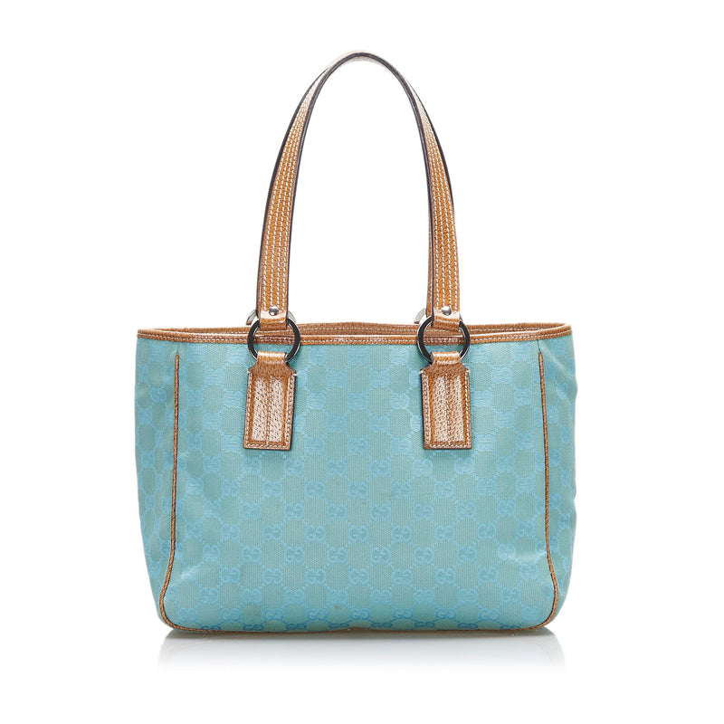 Gucci GG Canvas Handbag (SHG-FpP08A)