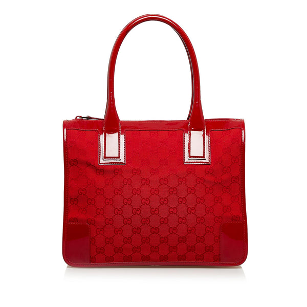 Gucci GG Canvas Handbag (SHG-QIxAhS)