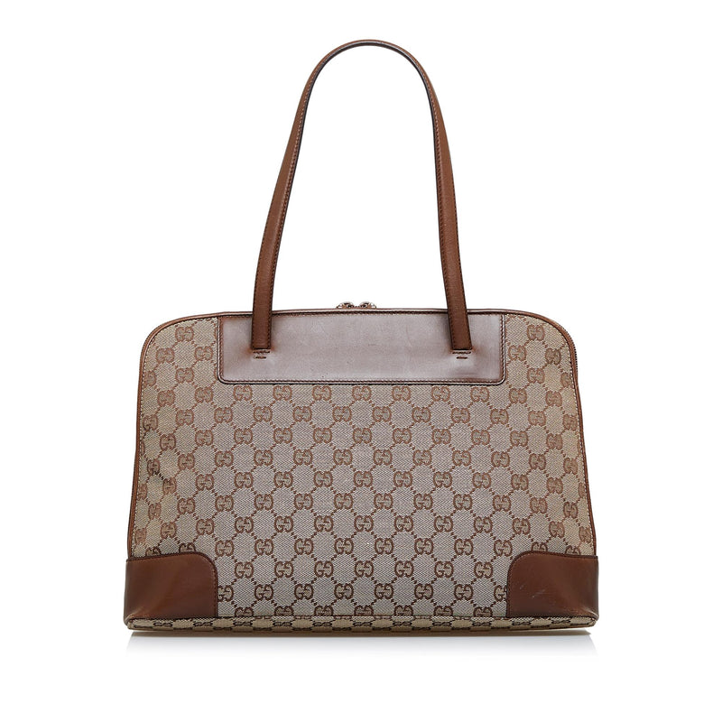 Gucci GG Canvas Handbag (SHG-JgjGXQ)