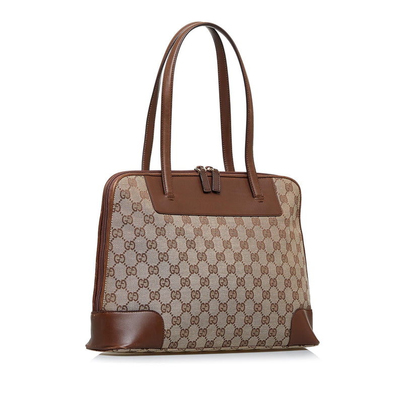 Gucci GG Canvas Handbag (SHG-JgjGXQ)