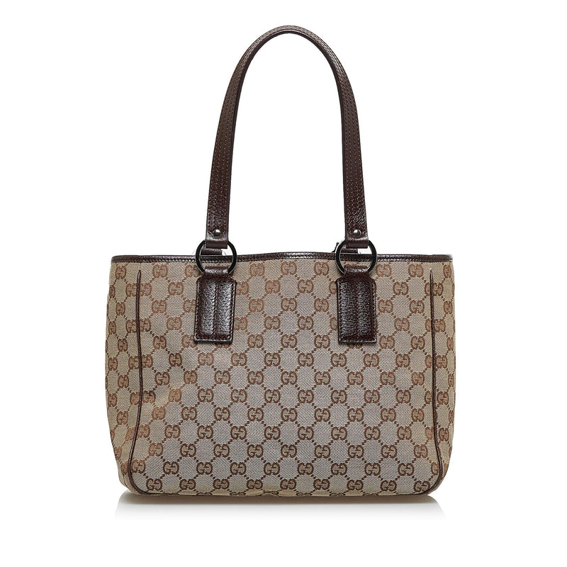 Gucci GG Canvas Handbag (SHG-Vqfm3O)
