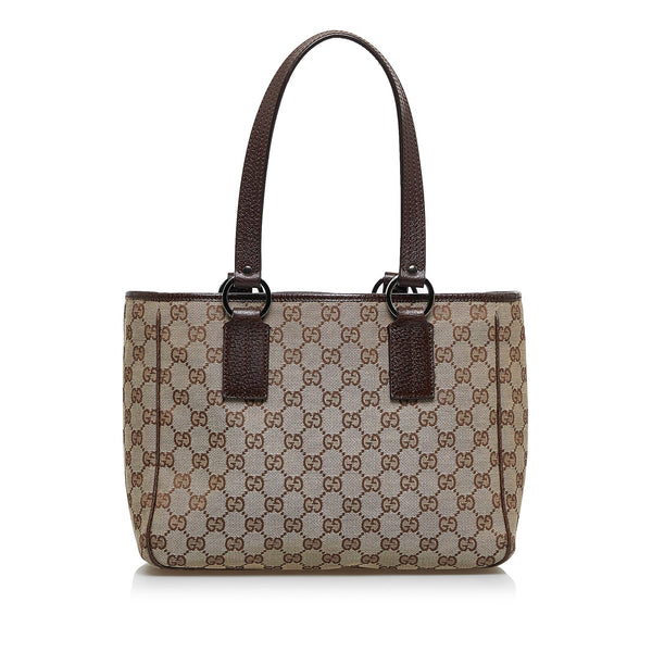 Gucci GG Canvas Handbag (SHG-Vqfm3O)