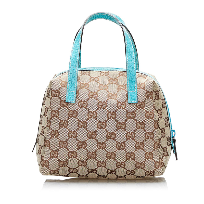 Gucci GG Canvas Handbag (SHG-8R5f6e)