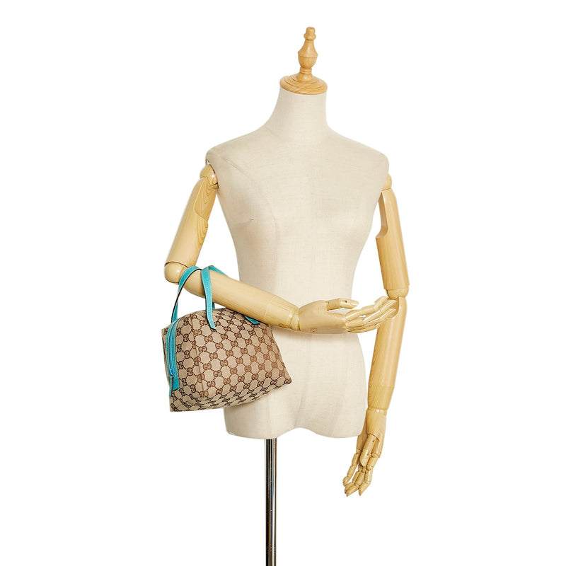 Gucci GG Canvas Handbag (SHG-8R5f6e)
