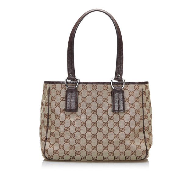 Gucci GG Canvas Handbag (SHG-hUmyKU)
