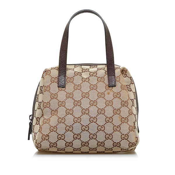 Gucci GG Canvas Handbag (SHG-Z1b374)