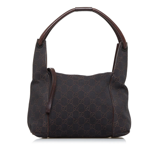 Gucci GG Canvas Handbag (SHG-83OO2p)