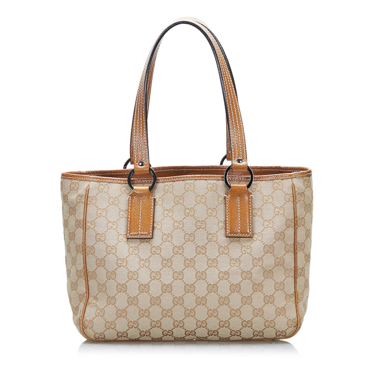 Gucci GG Canvas Handbag (SHG-MJm5F0)