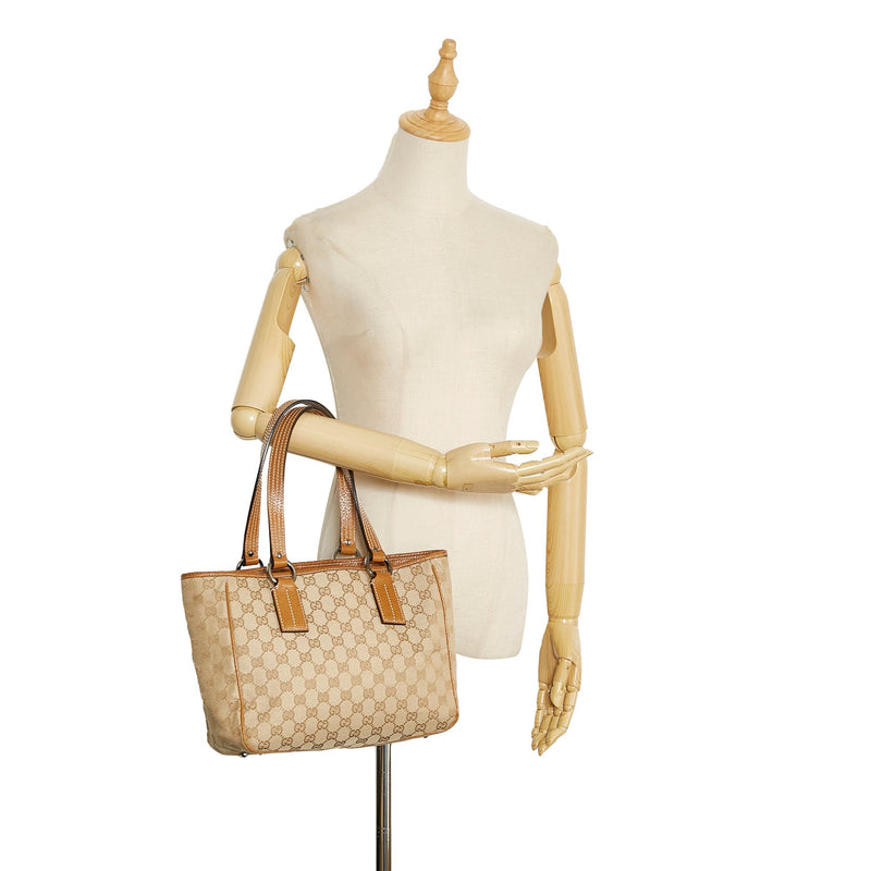 Gucci GG Canvas Handbag (SHG-MJm5F0)