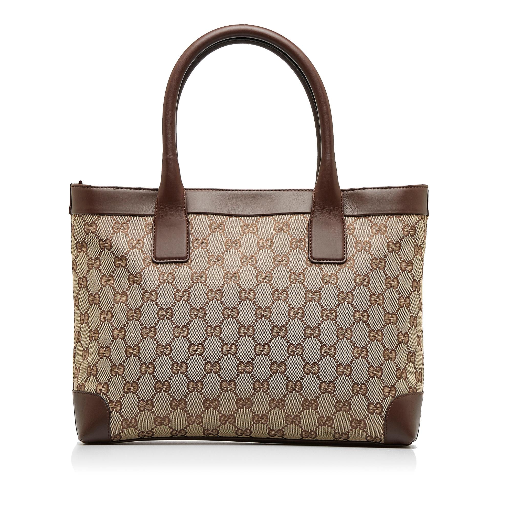 Gucci GG Canvas Handbag (SHG-koKjqV)