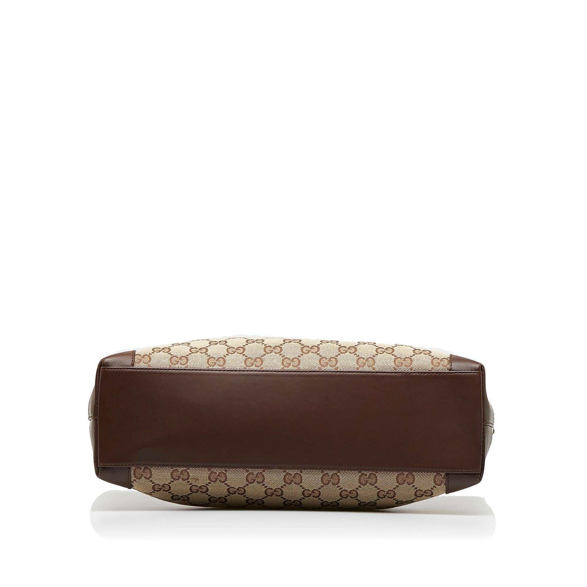 Gucci GG Canvas Handbag (SHG-koKjqV)