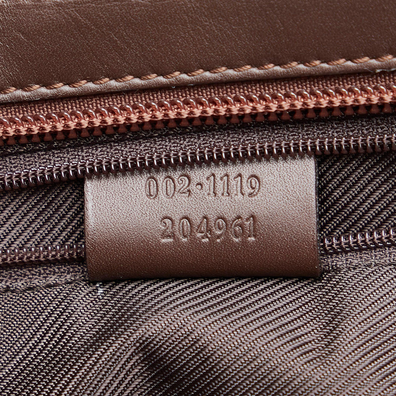 Gucci GG Canvas Handbag (SHG-koKjqV)