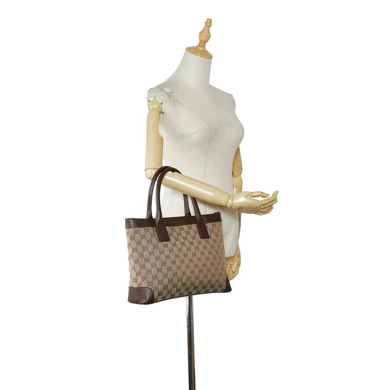 Gucci GG Canvas Handbag (SHG-koKjqV)