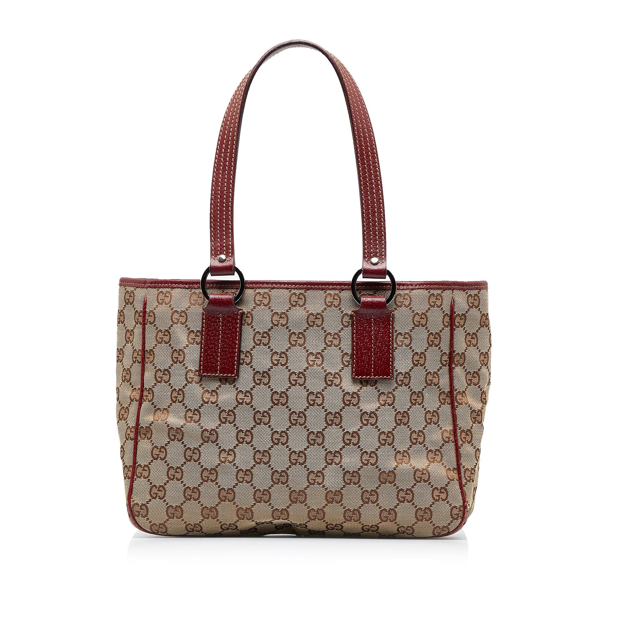 Gucci GG Canvas Handbag (SHG-NeMEXz)