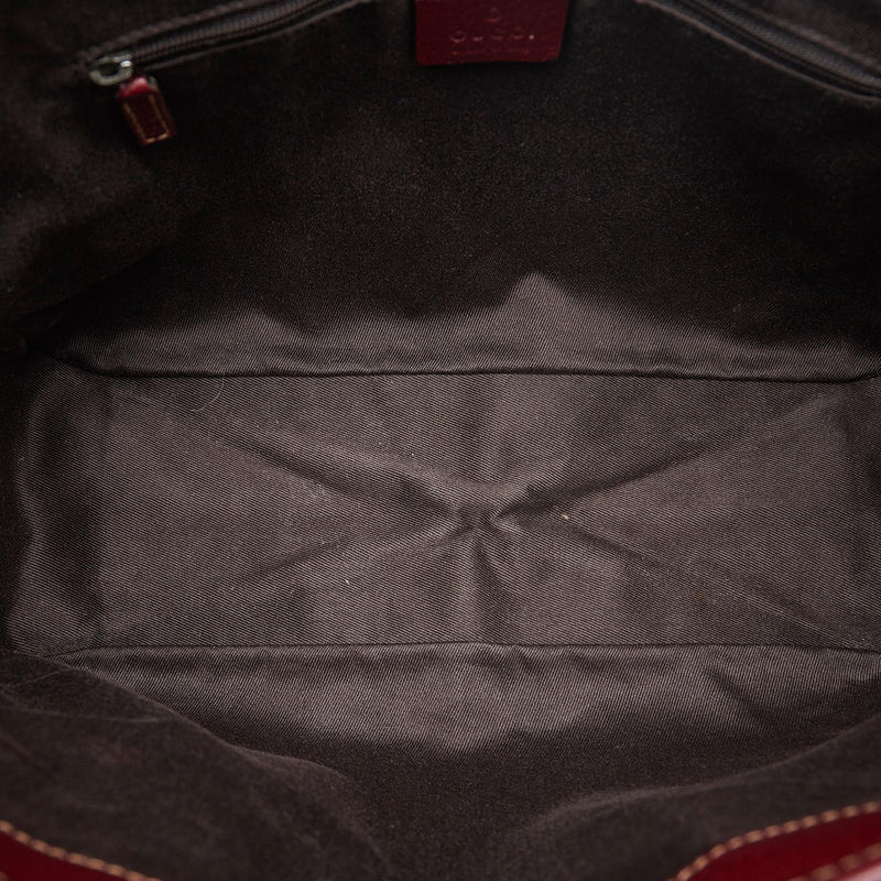 Gucci GG Canvas Handbag (SHG-NeMEXz)