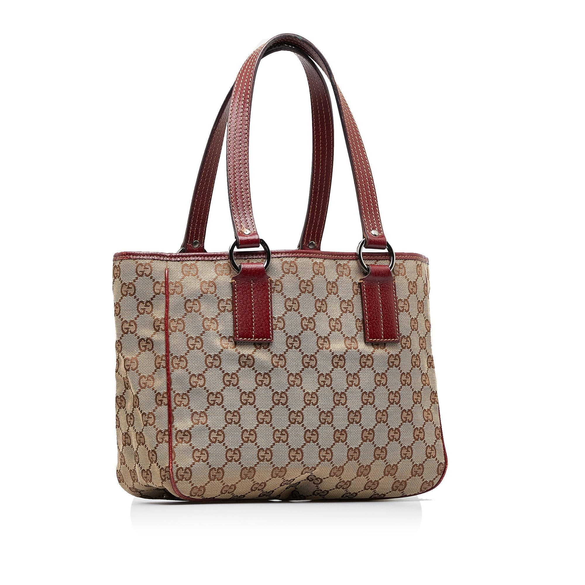 Gucci GG Canvas Handbag (SHG-NeMEXz)