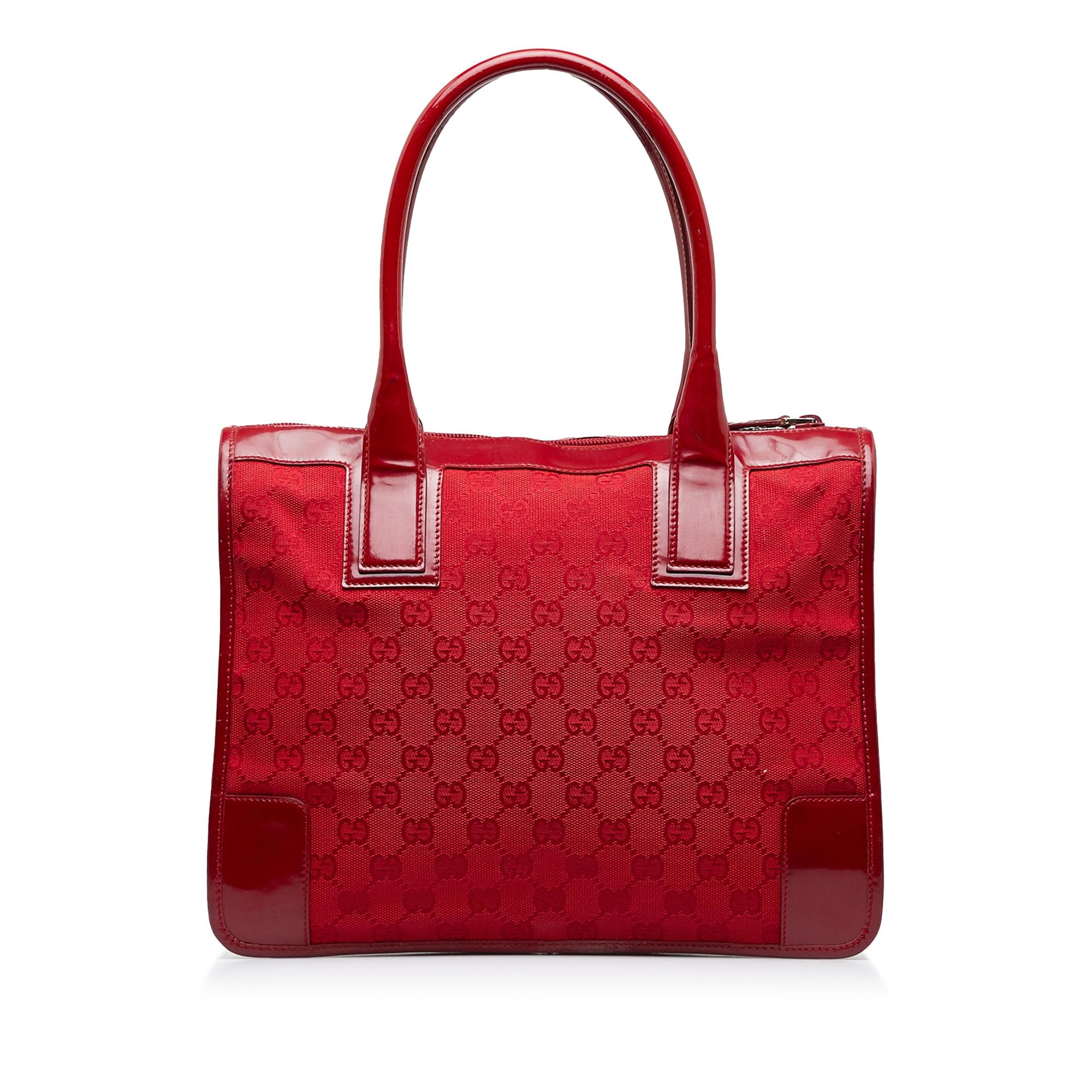 Gucci GG Canvas Handbag (SHG-LnsuHF)