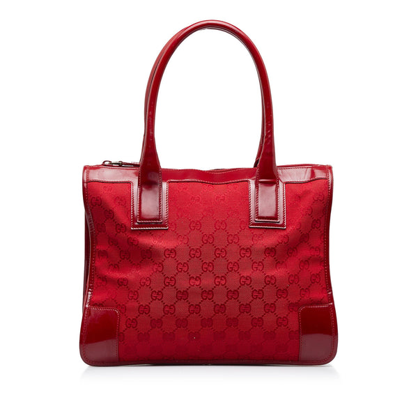 Gucci GG Canvas Handbag (SHG-LnsuHF)