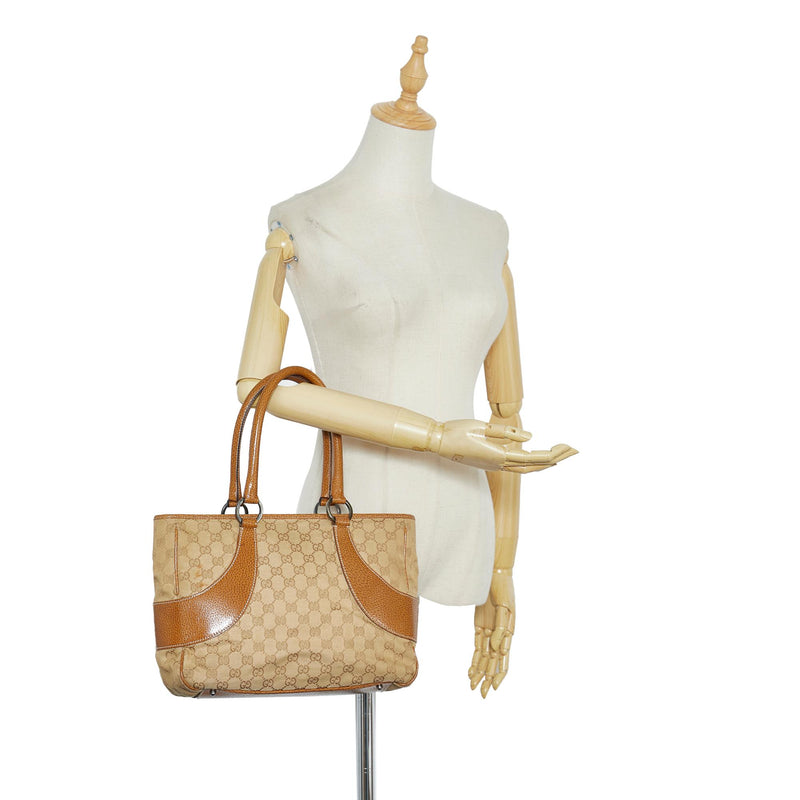 Gucci GG Canvas Handbag (SHG-eFpqW6)