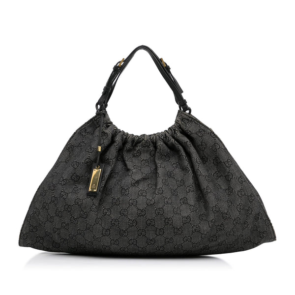 Gucci GG Canvas Handbag (SHG-8J3YZw)