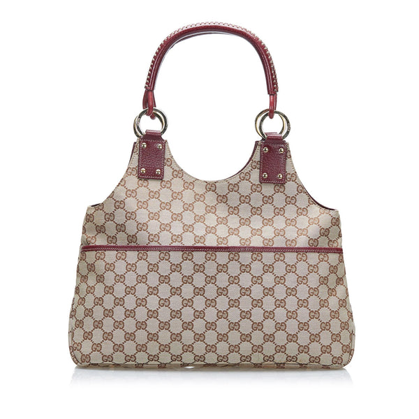 Gucci GG Canvas Handbag (SHG-z4RIcc)