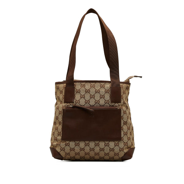 Gucci GG Canvas Handbag (SHG-El853x)