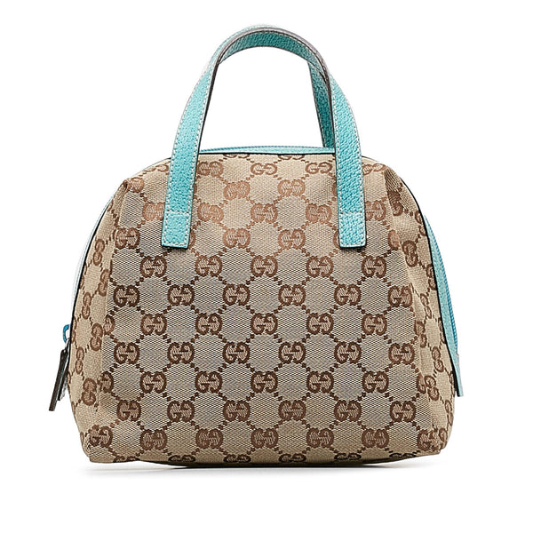 Gucci GG Canvas Handbag (SHG-31oVHS)
