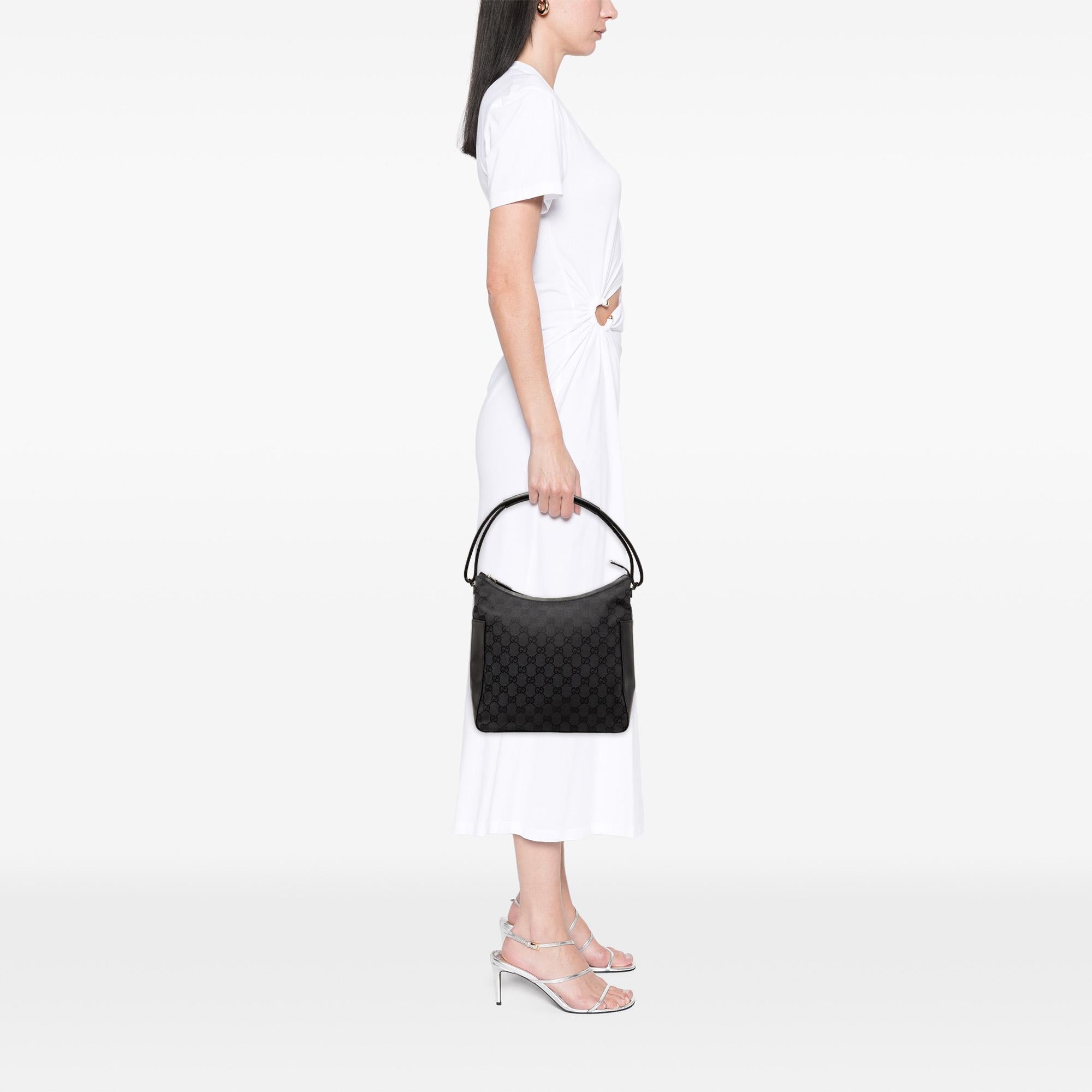 Gucci GG Canvas Handbag