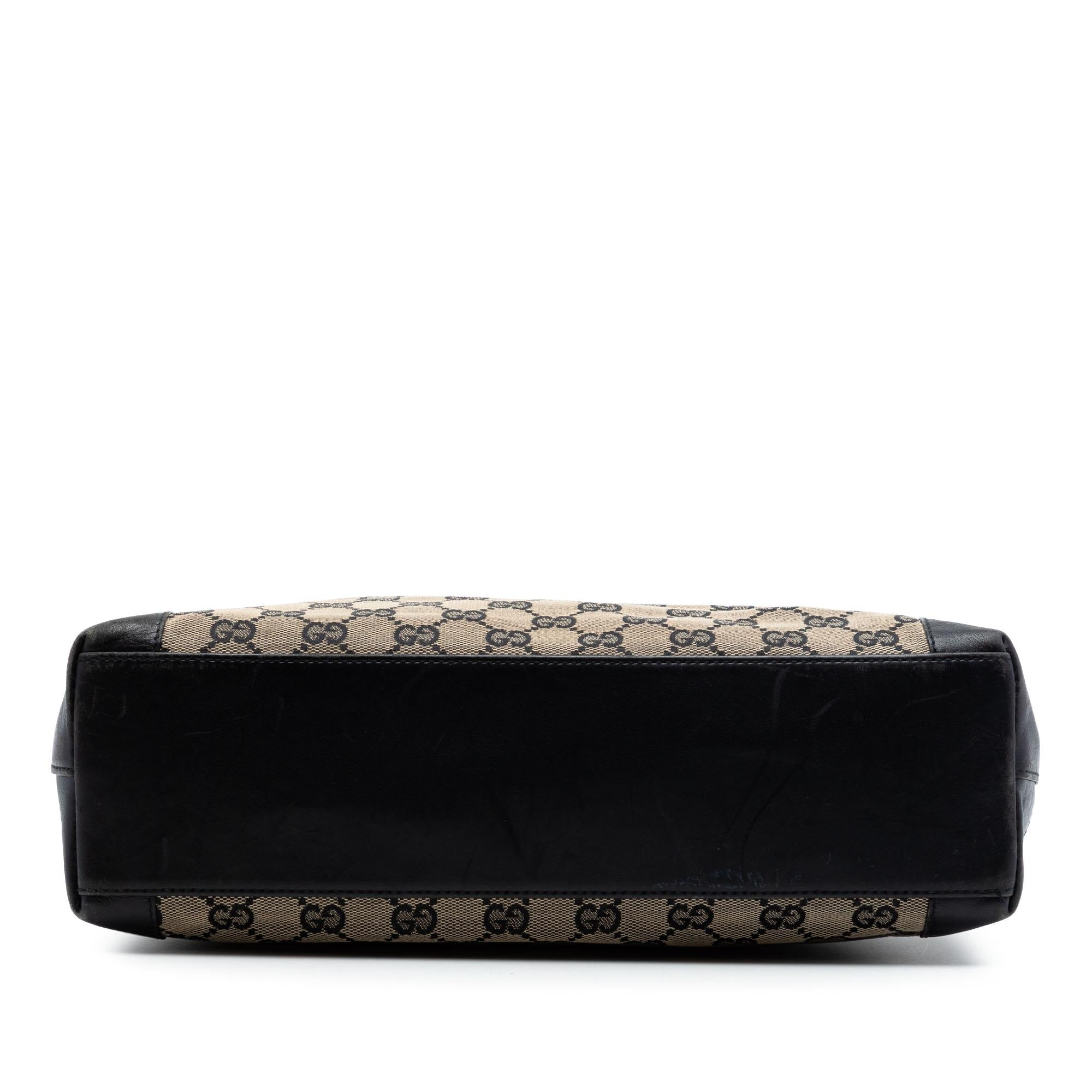 Gucci GG Canvas Handbag