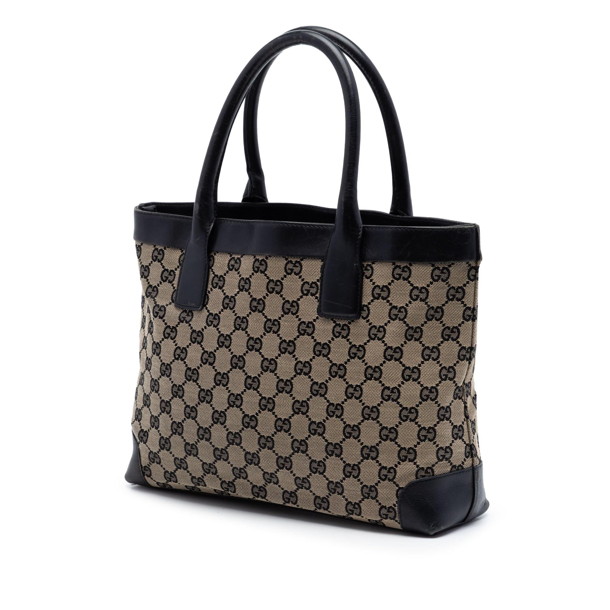 Gucci GG Canvas Handbag